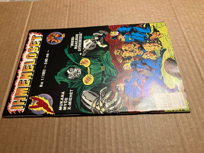 MARVEL IHMENELOSET 1/1983 HYVÄ