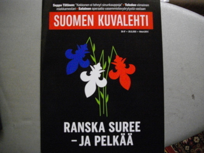 Suomen Kuvalehti Nro 47/2015 (14.3)