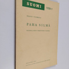 Toivo Vuorela : Paha silmä : suomalaisen perinteen valossa - pikkukuva 1