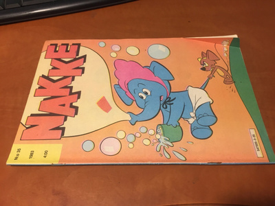 NAKKE LEHTI 35/1983 HYVÄ