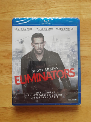 Eliminators BLU-RAY