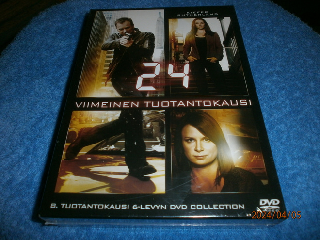 24 VIIMEINEN TUOTANTOKAUSI   uusi    DVD