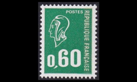 Ranska 1888Ay ** Käyttösarja Marianne (1974)