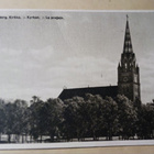 Pori, kirkko ja vehmaita lehtipuita, mv pk, ei p. - pikkukuva 1