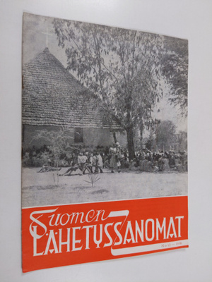 Suomen lähetyssanomat nro 12/1958