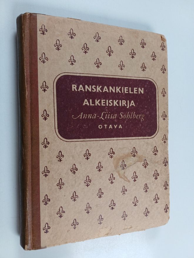 Anna-Liisa Sohlberg : Ranskankielen alkeiskirja