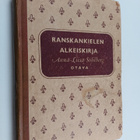 Anna-Liisa Sohlberg : Ranskankielen alkeiskirja - pikkukuva 1