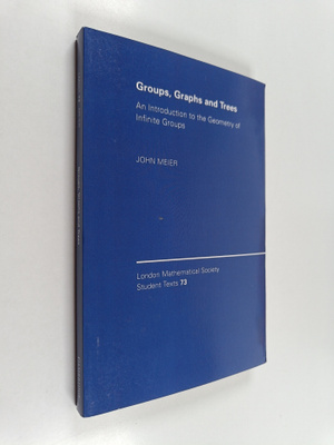 John Meier : Groups, graphs, and trees : an introduction ...