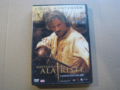 KAPTEENI ALATRISTE ( Viggo Mortensen )
