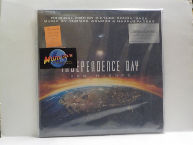 THOMAS WANDER, HERALD KLOSER - INDEPENDENCE DAY... LP M/M