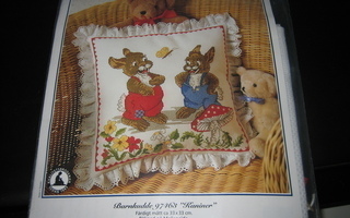 Ristipistopohja+langat,  satu