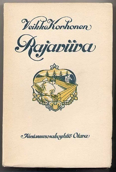 Korhonen, Veikko: Rajaviiva (1p., 1919)