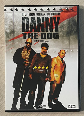 Luc Besson: DANNY THE DOG (2005) Jet Li (UUSI)