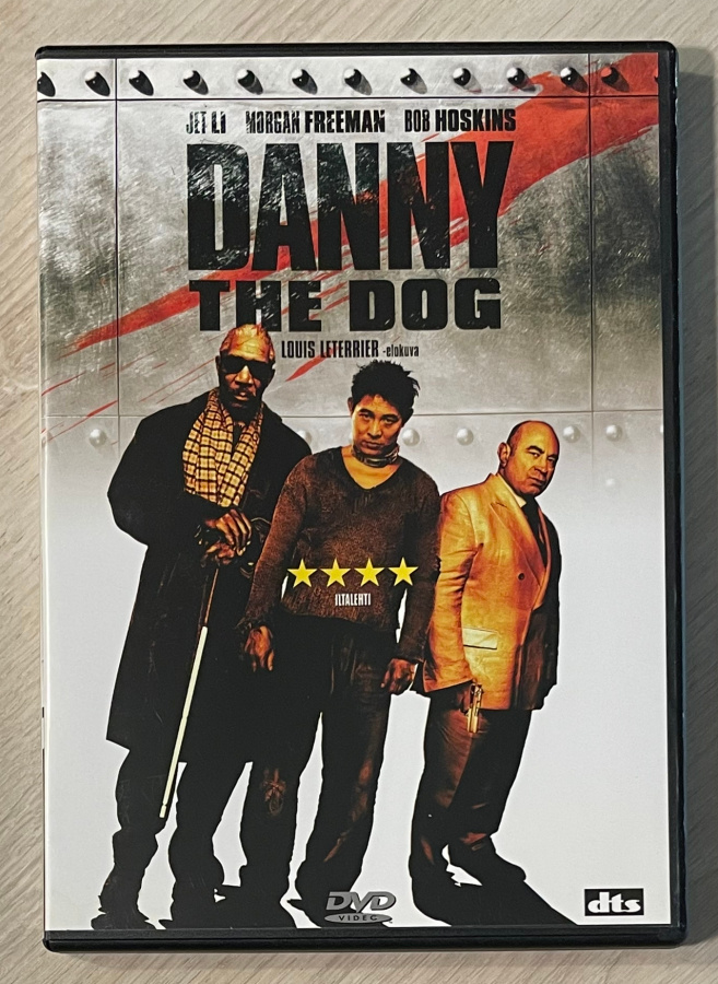 Luc Besson: DANNY THE DOG (2005) Jet Li (UUSI)