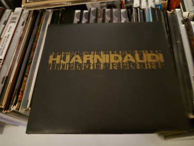 Niklas Kvarforth Presents: Hjarnidaudi CD digipack