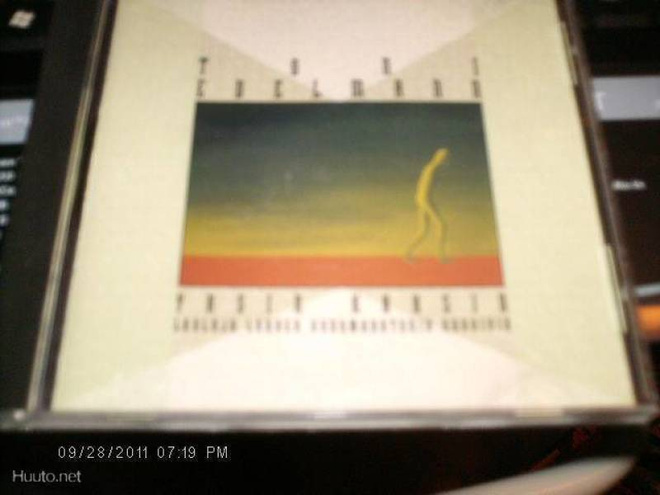 CD Toni Edelmann YKSIN KAKSIN  (Sis.postikulut)
