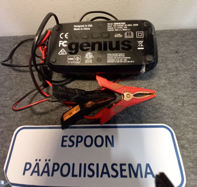 T3208 Noco 10 genius akkulaturi