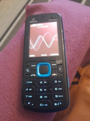 Nokia 5320Xpress Music sininen