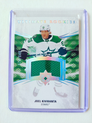 Joel Kiviranta - 20-21 Ultimate Rookies Jersey /649