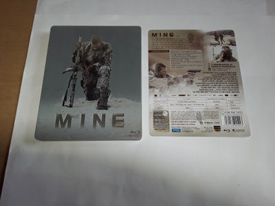 Mine - IT Region B Blu-Ray (Steelbook)