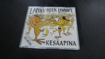 Lapinlahden Linnut kesäapina cds