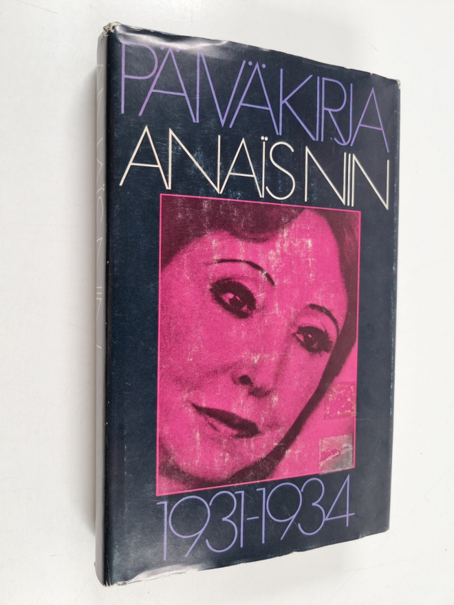 Anais Nin : Päiväkirja 1931-1934