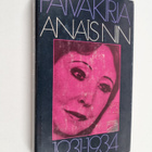 Anais Nin : Päiväkirja 1931-1934 - pikkukuva 1