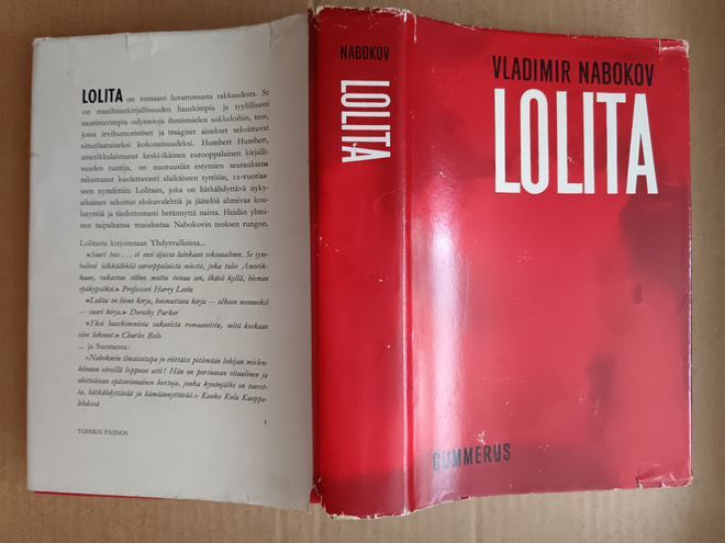 Vladimir Nabokov : Lolita Kovakantinen