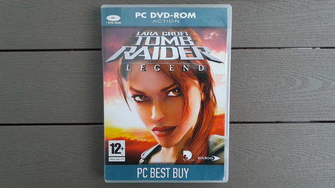 PC DVD: Lara Croft Tomb Raider - Legend peli (2006)