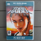 PC DVD: Lara Croft Tomb Raider - Legend peli (2006) - pikkukuva 1