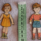 Paperinuket Rut & Alf 1920-30-luku - pikkukuva 3