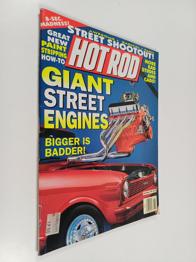 Hot rod Vol. 44 Nr. 11 November 1991