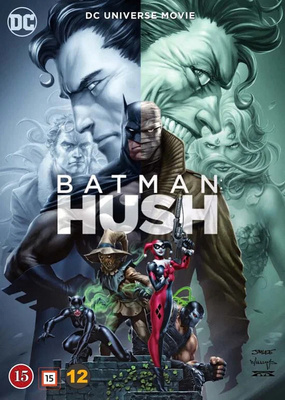Batman: Hush (2019) (DVD)