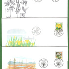 FDC-7 kpl.tta Suomenluonnonkukkia/marjoja 3-kuvaa(100) - pikkukuva 1