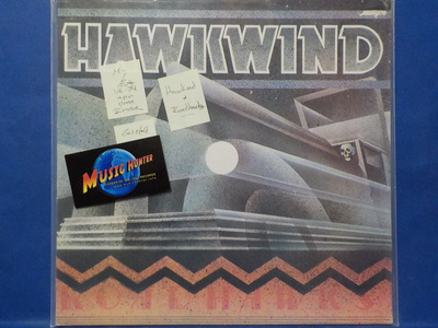 HAWKWIND - ROADHAWKS - GATEFOLD UK 1984 REISSUE M-/EX+ LP