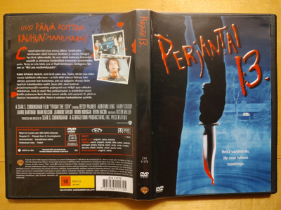 Perjantai 13. (Friday the 13th, 1980) DVD