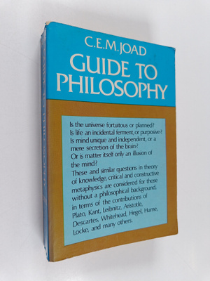 Cyril Edwin Mitchinson Joad : Guide to Philosophy