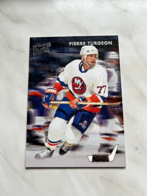 1993-94 Ultra Premier Pivot Pierre Turgeon #9of10