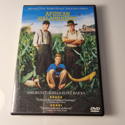 Afrikan salaisuudet (Michael Caine, Robert Duvall, 2003) DVD