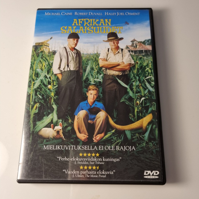 Afrikan salaisuudet (Michael Caine, Robert Duvall, 2003) DVD