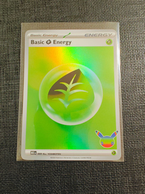 Pokemon 30th - Holo Energy