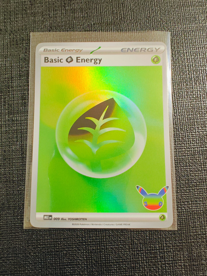 Pokemon 30th - Holo Energy