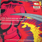 JOE SATRIANI: Always With Me…* Surfing with Alien *UK 1987 - pikkukuva 2