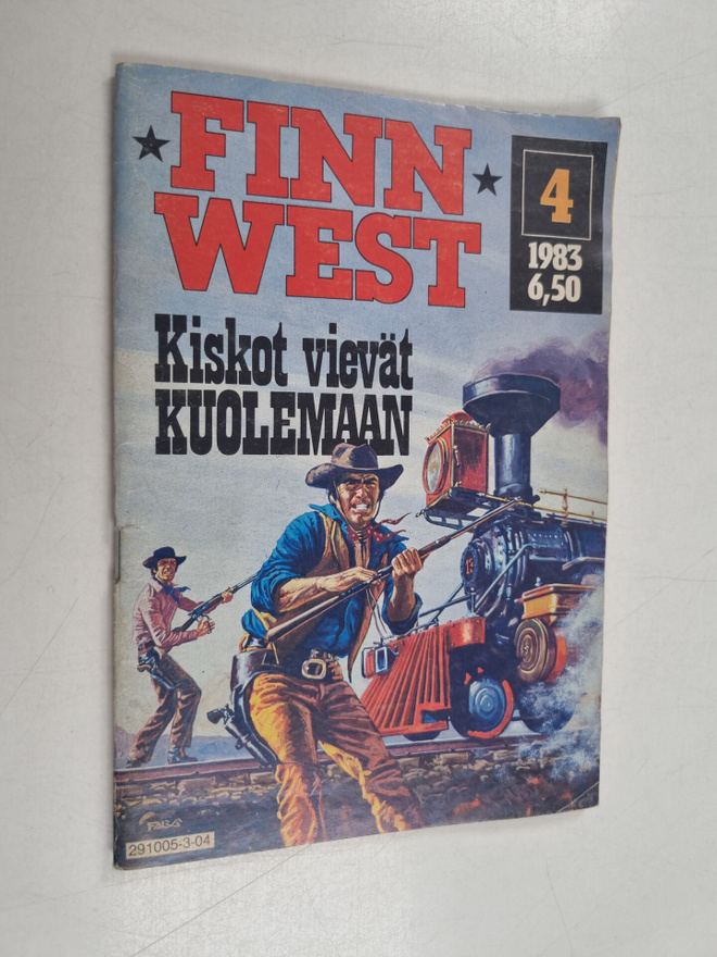 Finnwest 4/1983 : Kiskot vievät kuolemaan