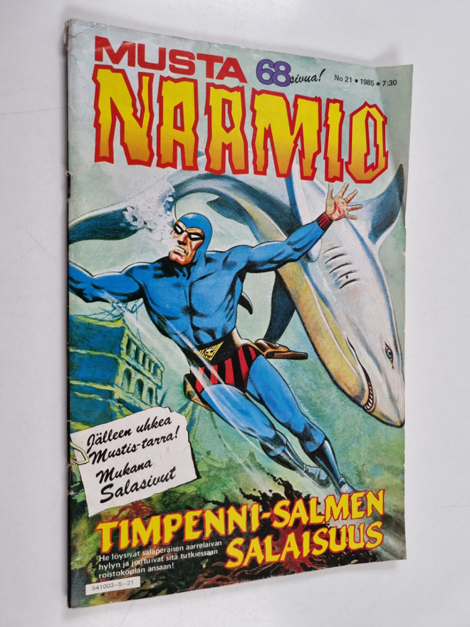 Mustanaamio 21/1985