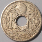 France.10 centimes 1920. - pikkukuva 2