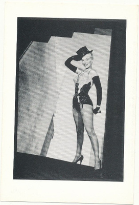 Filmitähti MARILYN MONROE