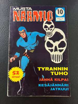 Mustanaamio 10/1972