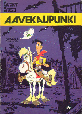 Morris: Lucky Luke - AAVEKAUPUNKI (1-painos)