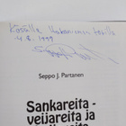 Seppo J. Partanen : Sankareita, veijareita ja huijareita ... - pikkukuva 3